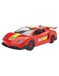 Coche de Carreras Revell 1:20 Rojo, 21 Piezas, 5 Años+