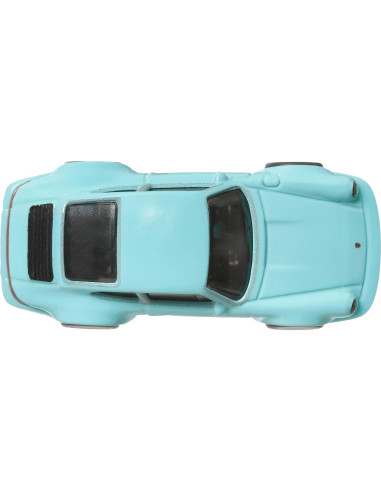 Hot Wheels Porsche 964 Diecast Premium 1:64 Azul Claro
