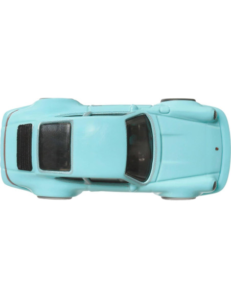 Hot Wheels Porsche 964 Diecast Premium 1:64 Azul Claro