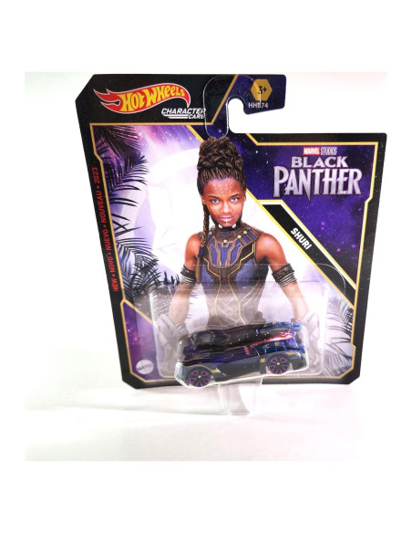 Hot Wheels Autos Marvel Shuri 1:64 Colección 2023