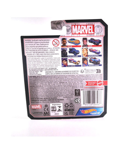 Hot Wheels Autos Marvel Shuri 1:64 Colección 2023