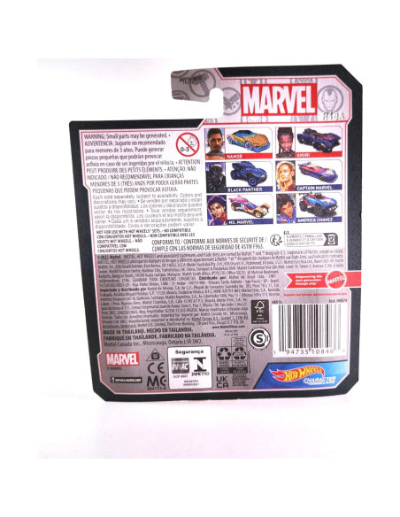 Hot Wheels Autos Marvel Shuri 1:64 Colección 2023