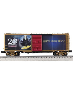 Tren O Gauge Lionel Expreso Polar 20 Aniversario Boxcar 2