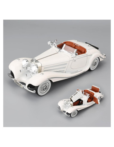 Coche de Juguete BDTCTK Benz 500K 1:24 con Sonido y Luz