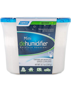 Deshumidificador Mini Camco 44195 - Absorbente de Humedad 0.7L 2