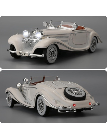 Coche de Juguete BDTCTK Benz 500K 1:24 con Sonido y Luz Coche de Juguete BDTCTK Benz 500K 1:24 con Sonido y Luz