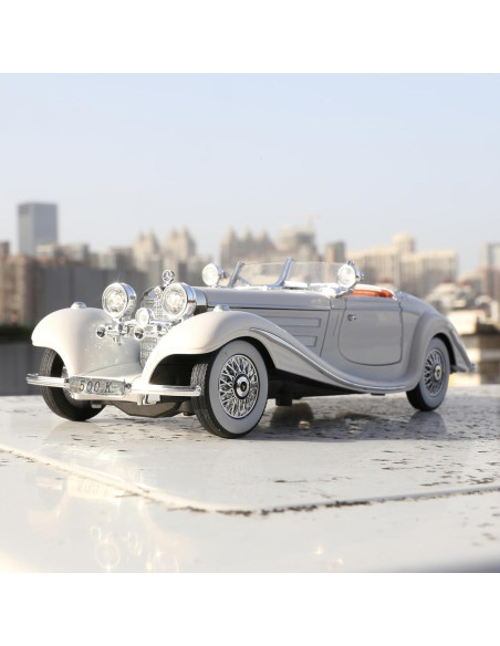 Coche de Juguete BDTCTK Benz 500K 1:24 con Sonido y Luz Coche de Juguete BDTCTK Benz 500K 1:24 con Sonido y Luz