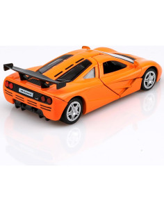 Coche de Juguete Mclaren TOKAXI Escala 1/36 Naranja 2