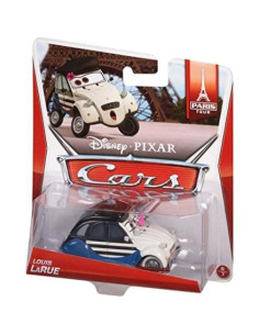 Vehículo Diecast Mattel Cars 1:55 Personaje No. 6 2