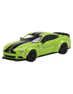 Coche Diecast LB-Works Grabber Verde Lima 1/64 Ed. Limitada