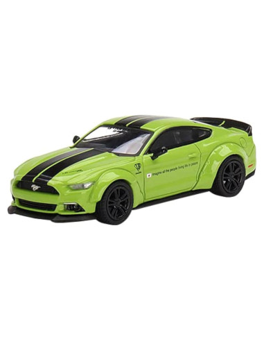 Coche Diecast LB-Works Grabber Verde Lima 1/64 Ed. Limitada