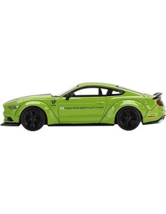 Coche Diecast LB-Works Grabber Verde Lima 1/64 Ed. Limitada 2