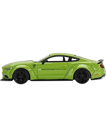 Coche Diecast LB-Works Grabber Verde Lima 1/64 Ed. Limitada