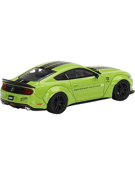 Coche Diecast LB-Works Grabber Verde Lima 1/64 Ed. Limitada