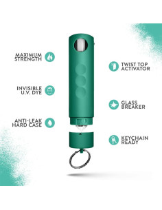 Spray de Pimienta Slime Guard Dog Security 0.5 oz 4.88 m 2