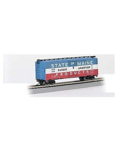 Carro de Carga HO Bachmann 40' Bangor & Aroostook - Metal
