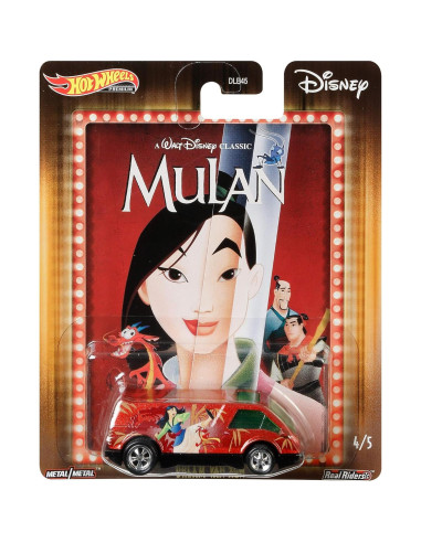 Hot Wheels Coche Die-Cast Volkswagen Squareback '69 1:64