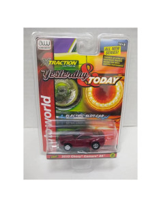 Coche Eléctrico de Slot Auto World 2010 Camaro SS Escala HO