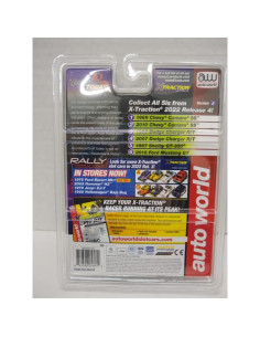 Coche Eléctrico de Slot Auto World 2010 Camaro SS Escala HO 2