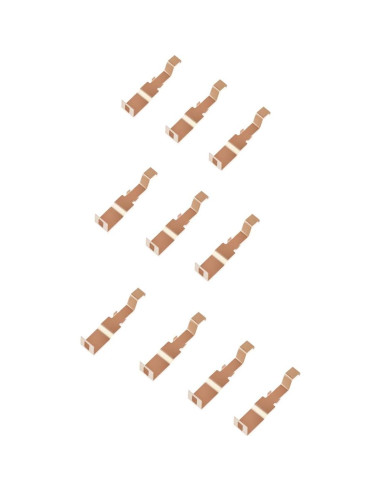 Zapatos de Recogida XYgdhqpt para coches slot HO - 10 piezas