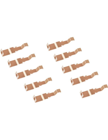 Zapatos de Recogida XYgdhqpt para coches slot HO - 10 piezas