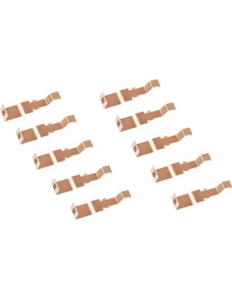 Zapatos de Recogida XYgdhqpt para coches slot HO - 10 piezas