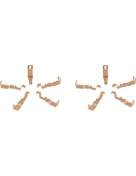 Zapatos de Recogida XYgdhqpt para coches slot HO - 10 piezas