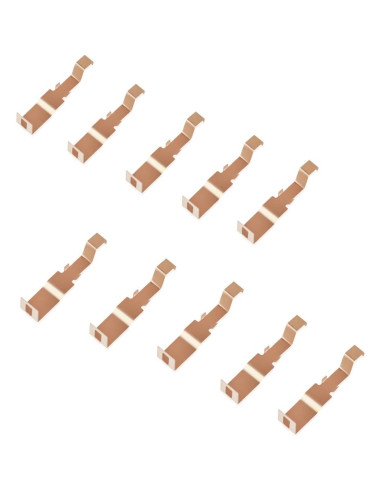 Zapatos de Recogida XYgdhqpt para coches slot HO - 10 piezas