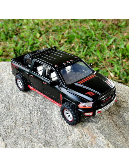 Camión de Juguete RAM 1500 Metal Fundido con Sonido Camión de Juguete RAM 1500 Metal Fundido con Sonido