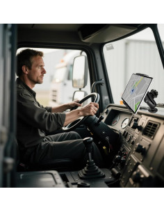 Soporte de Tablet VINmounts para Camiones 7.5-10.2" Negro 2