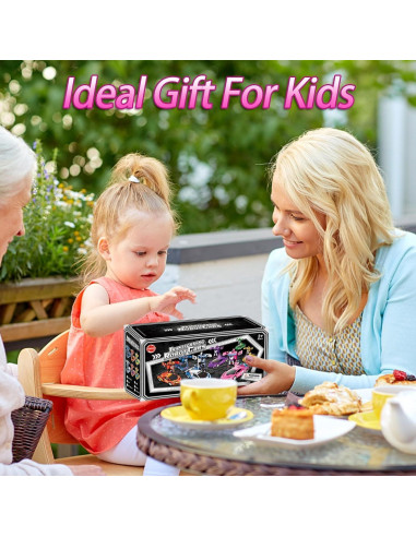 Coche RC Transformador Hymaz 1:18 para Niños 3-8 Años