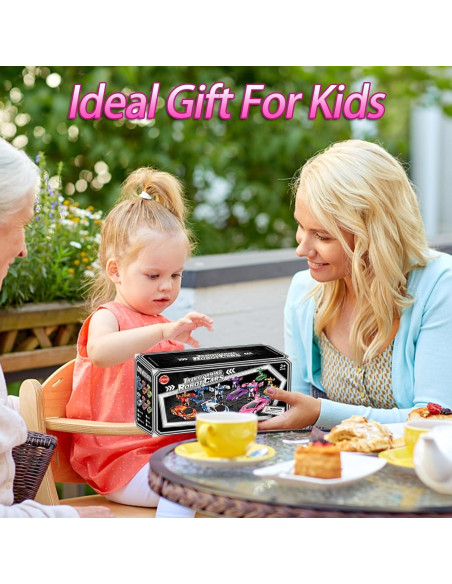 Coche RC Transformador Hymaz 1:18 para Niños 3-8 Años