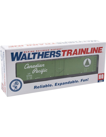 Vagón de Carga Walthers Canadian Pacific HO 15,24 m