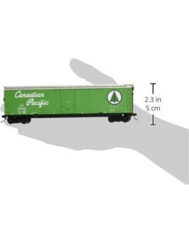 Vagón de Carga Walthers Canadian Pacific HO 15,24 m