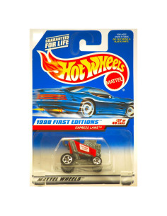 Hot Wheels Carrito de Compras Rojo 1998 Edición Limitada