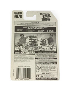 Hot Wheels Carrito de Compras Rojo 1998 Edición Limitada 2