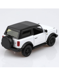 Coche de metal Ford Bronco 2dr a escala 1/36 - Juguete retroceso 2