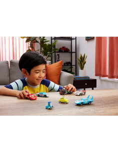 Vehículo Diecast The King Mattel 1:55 Disney Pixar Cars 2