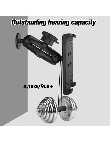 Soporte de Tablet VINmounts para Camiones 7.5-10.2" Negro