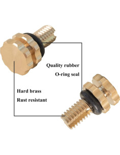 Válvula de Alivio de Aire Zeiboat ECX1322A para Filtro de Piscina 2