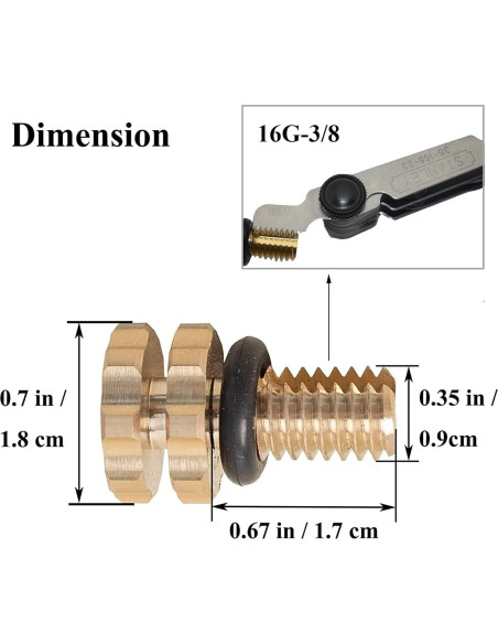 Válvula de Alivio de Aire Zeiboat ECX1322A para Filtro de Piscina