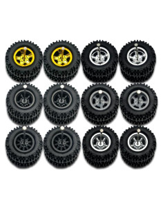 Ruedas Todo Terreno WAVEIST Hot 1/64 para Modelos Diecast