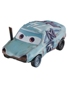Vehículo Diecast Disney Cars 3 Patty 8cm Mattel