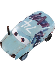 Vehículo Diecast Disney Cars 3 Patty 8cm Mattel 2