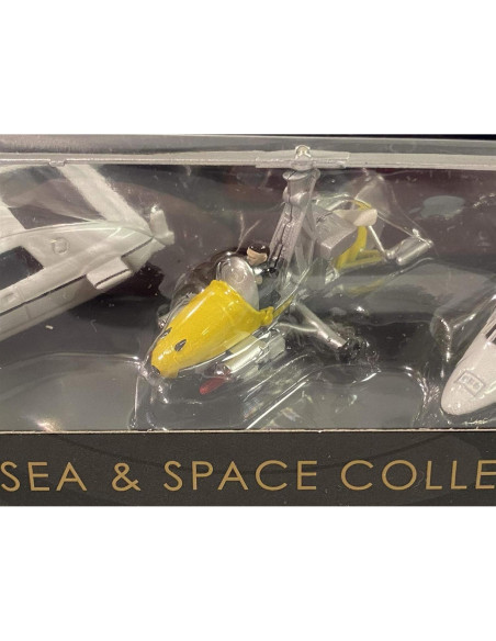 Modelo Diecast Corgi James Bond TY99283 Colección Aire, Mar y Espacio Modelo Diecast Corgi James Bond TY99283 Colección Aire, Mar y Espacio