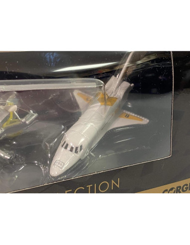 Modelo Diecast Corgi James Bond TY99283 Colección Aire, Mar y Espacio