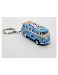 Autobús Clásico Hippie 1962 Volkswagen KiNSMART 6.35 cm