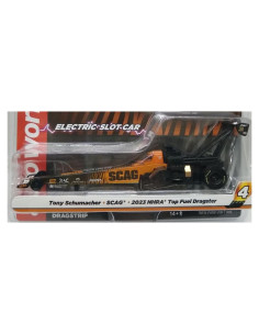 Auto de Ranura Eléctrico Auto World SC398-4 Dragster HO