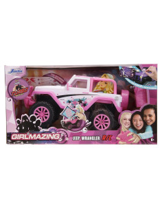 JADA Toys Jeep Wrangler R/C 1:16 Personalizable 20x30cm