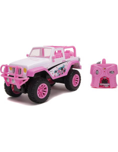 JADA Toys Jeep Wrangler R/C 1:16 Personalizable 20x30cm 2